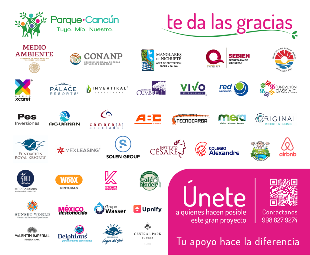 TODO ESTO FUE POSIBLE GRACIAS A NUESTROS DONANTES E INSTITUCIONES ALIADAS